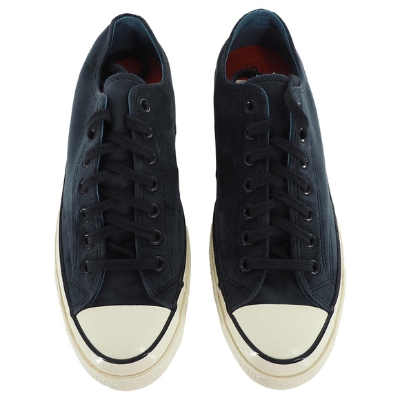 Converse Chuck Taylor 70 OX Faux Velvet Sneakers - Picture 5 of 9